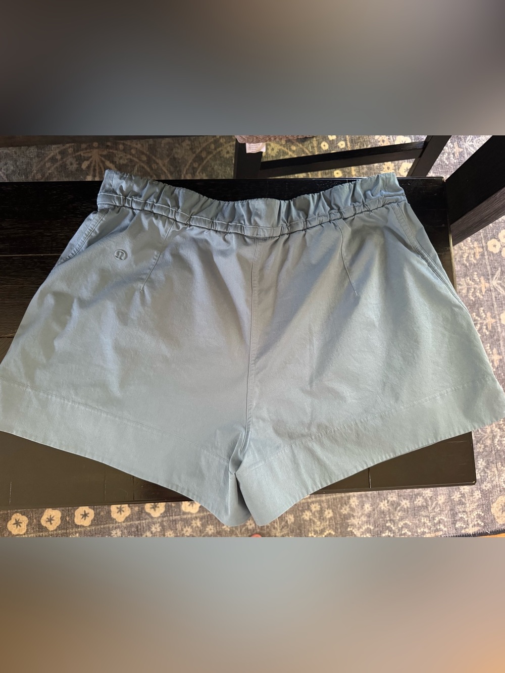 Lululemon Cinchable Waist High-Rise Woven Short 3.5" - Picture 3 of 4